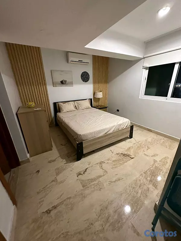 apartamentos - Alquilo apartamento Amueblado en Ensanche Naco  5