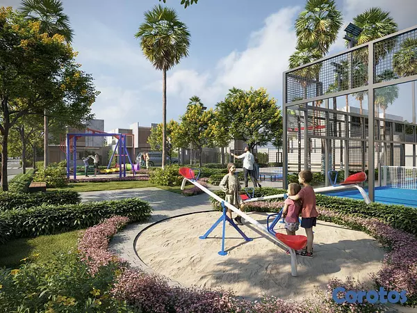casas - Casas de 3 Habitaciones con Patio en Ecos Yard, Av 11