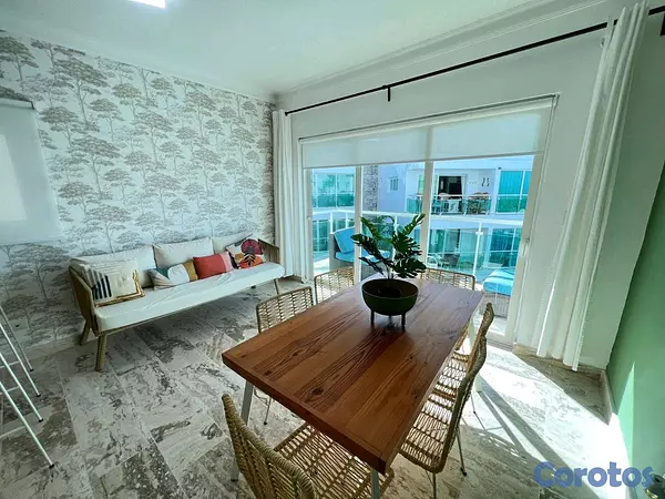 apartamentos - Fabuloso apartamento amueblado frente al mar en sosua, playa privada. 7