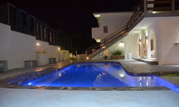 casas vacacionales y villas - villa frente al mar en puerto Plata  4