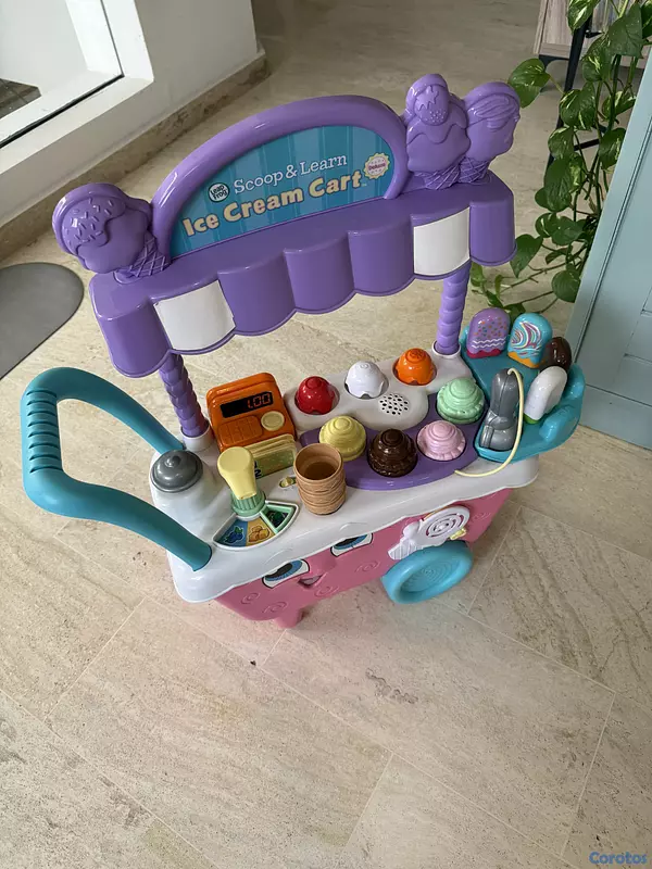 juguetes - Carrito de Helado 4