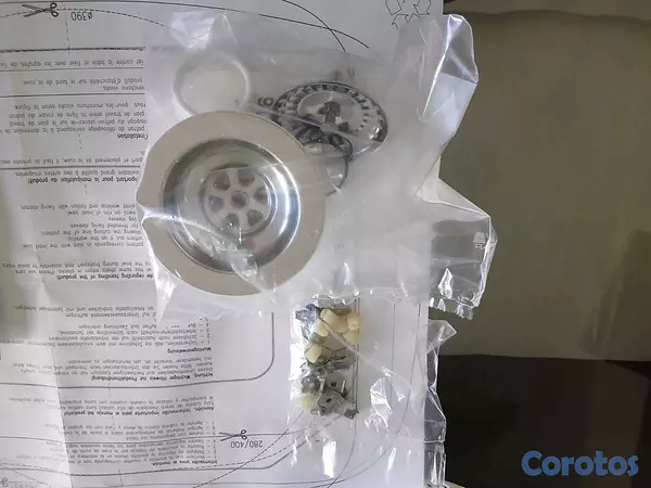 cocina - LAVADERO ACERO INOXIDABLE UNA BOCA 3