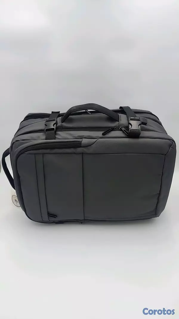 ropa para hombre - Mochila expandible de viaje y uso casual,con compartimento para laptop y ropa  2