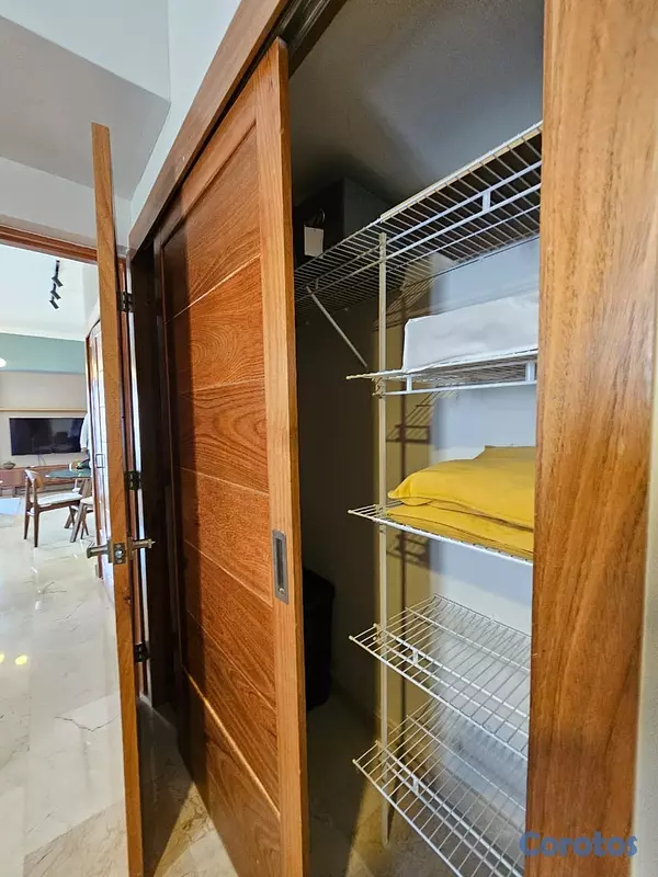 apartamentos - Apartamento Amueblado en Alquiler | Piantini, Av.  6