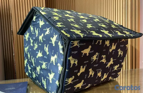 animales y mascotas - CASA PARA MASCOTAS EN TELA – RD$1,690Cómoda y acogedora casa para mascotas🐕😻. 3