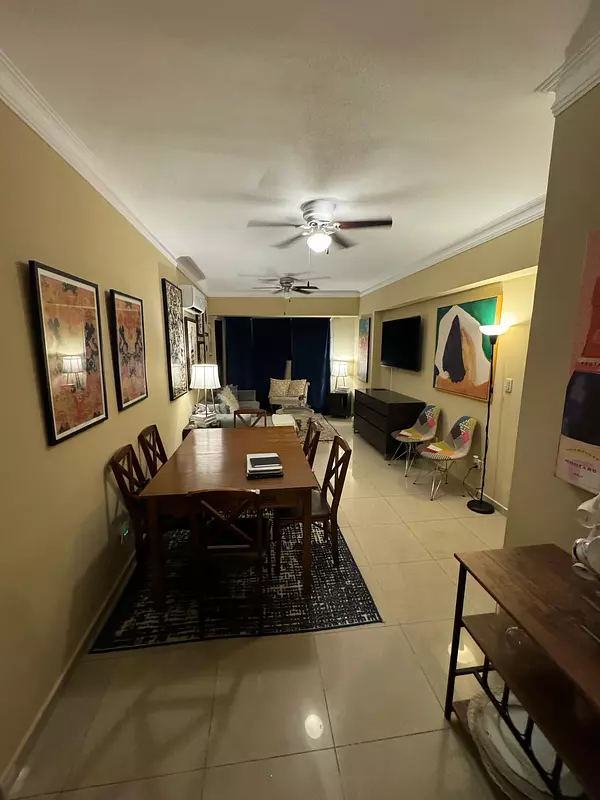apartamentos - Alquilo Apartamento Gazcue  7