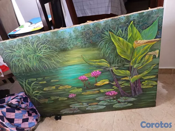 arte y antigüedades - Cuadros Diferente tamaños (PINTURAS)  14