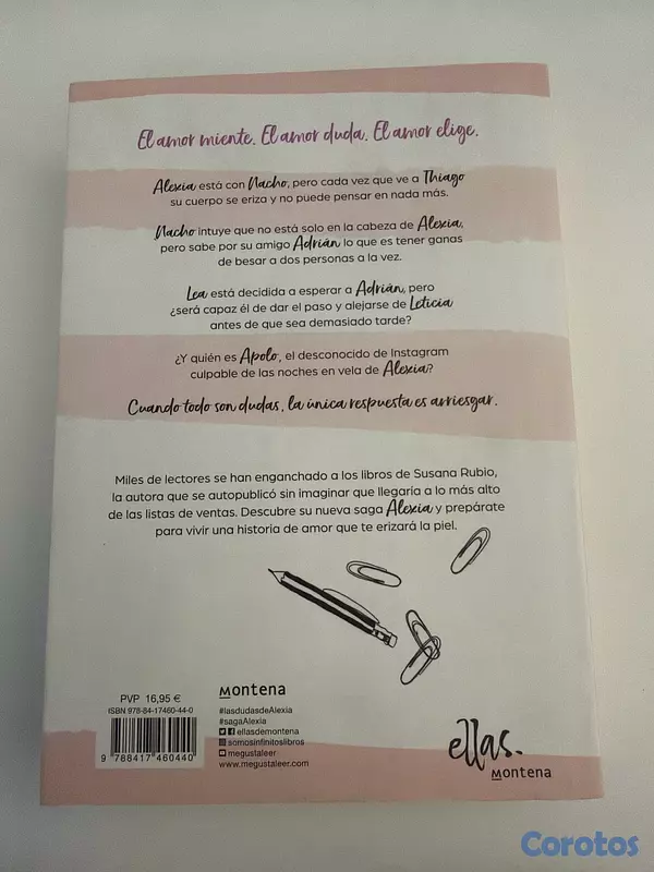 libros y revistas - Título: Las dudas de AlexiaAutor: Susana Rubio 2