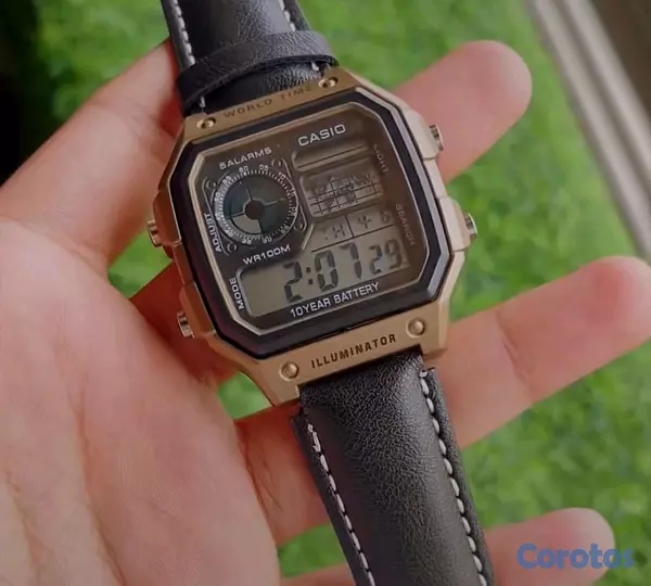 joyas, relojes y accesorios - Reloj Casio de Caballeros en Oferta especial. 19