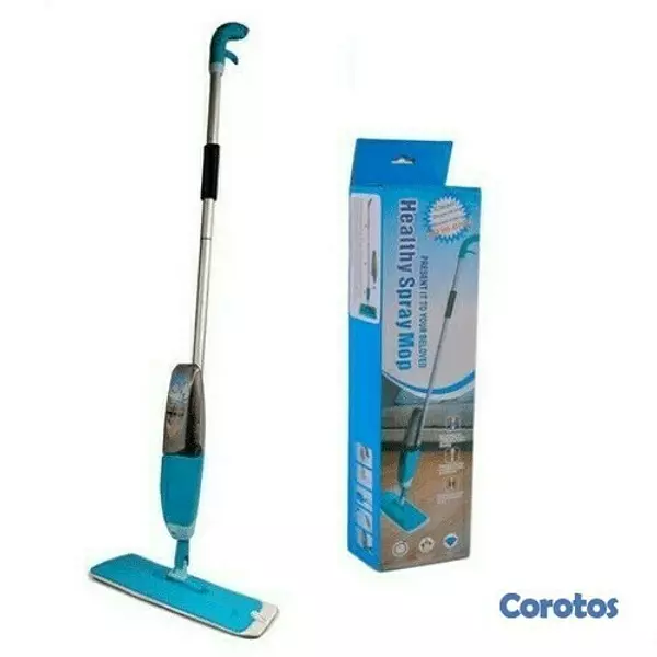 decoración y accesorios - Trapeador de esponja, mopa para limpieza de pisos rapida y afectiva 5