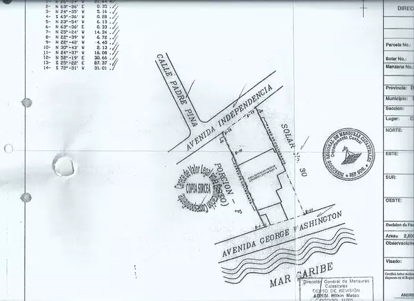 solares y terrenos - SOLAR 2,500 MALECON SANTO DOMINGO 2