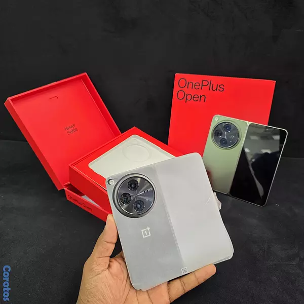 celulares y tabletas - One Plus Open 512GB/16GB Verde Dual Sim Global 3