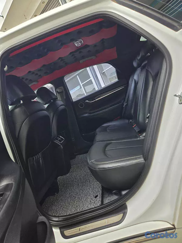 carros - HYUNDAI GRANDEUR 2018 BLANCO 8