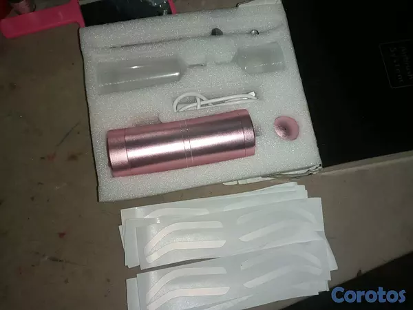 salud y belleza - aerógrafo nuevo de caja y 12 plantillas 3