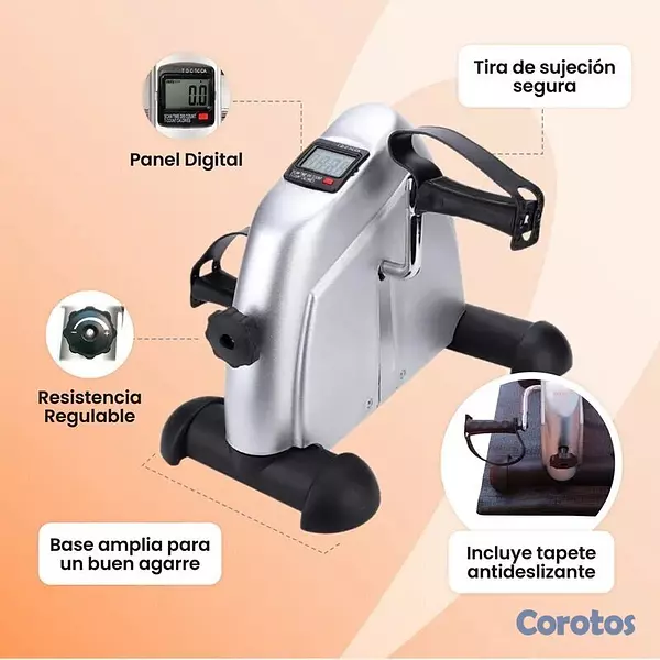Artículos Deportivos - Mini bicicleta para brazos y piernas 2