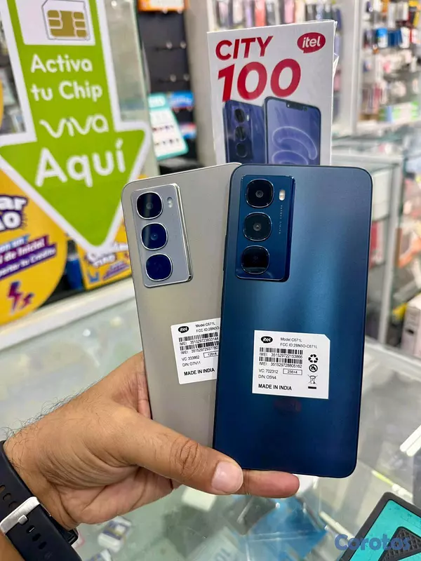 celulares y tabletas - equipos economicos nuevos desde 3,200 pesos en adelante con garantia de tienda  11