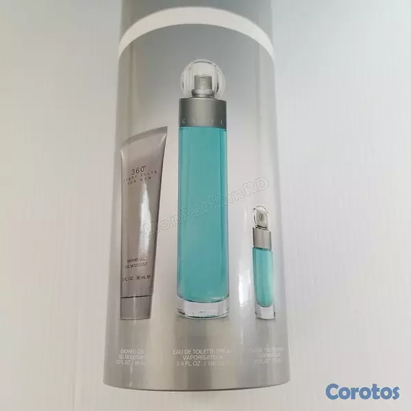 salud y belleza - Perry Ellis 360 caballeros. Estuche 3 Piezas. 3
