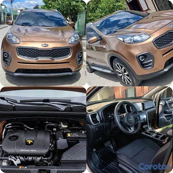 jeepetas y camionetas - De oportunidad Kia Sportage en óptimas condiciones 5