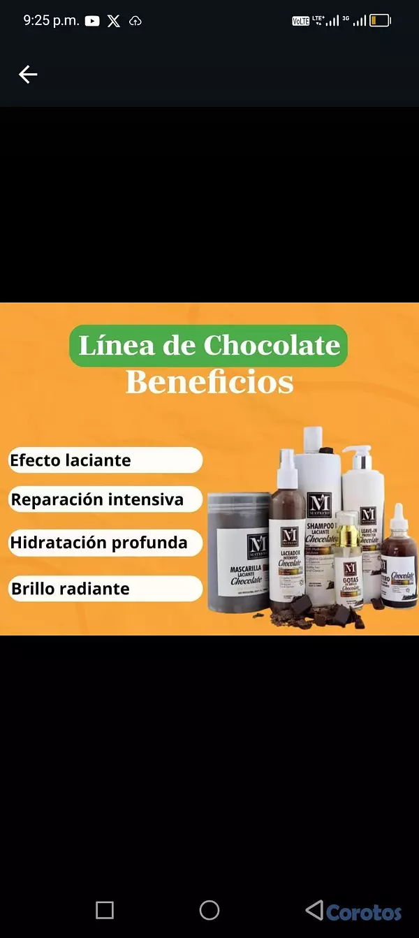 salud y belleza - Combo de Linia de belleza. 4