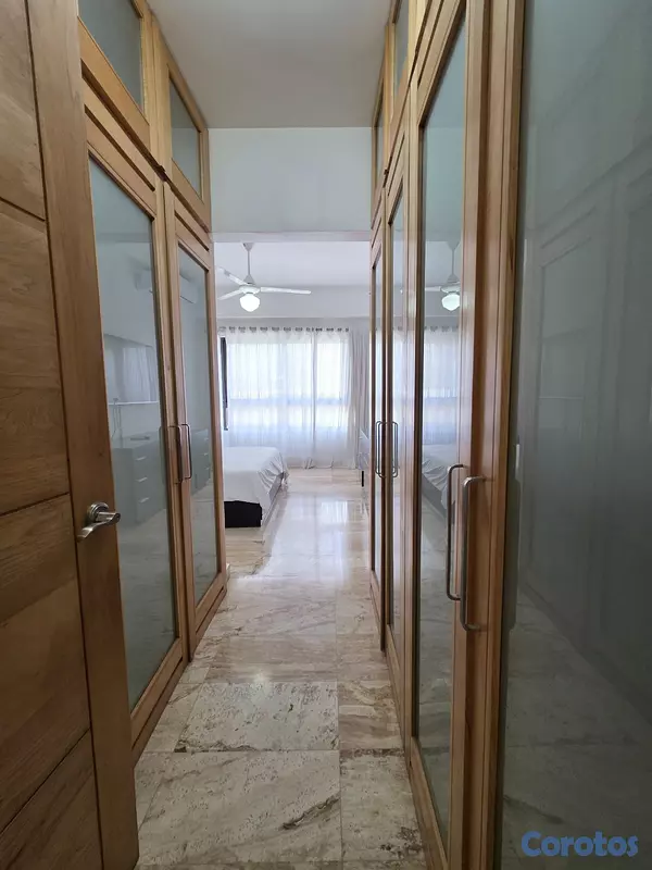 apartamentos - Apartamento en alquiler amueblado, Piantini 12