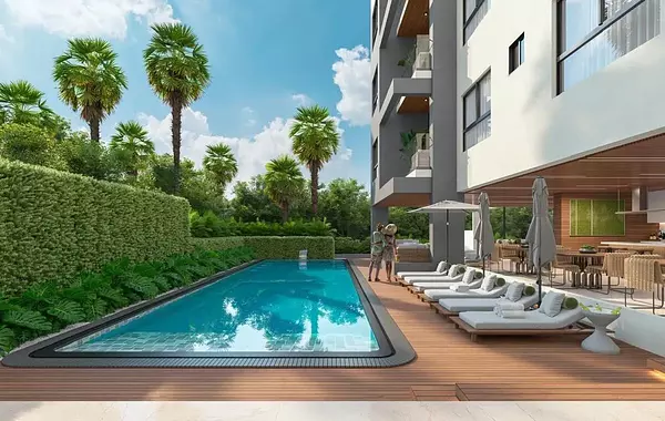 apartamentos - Santo Domingo D.N. - Arroyo Hondo Viejo- Proyecto 4