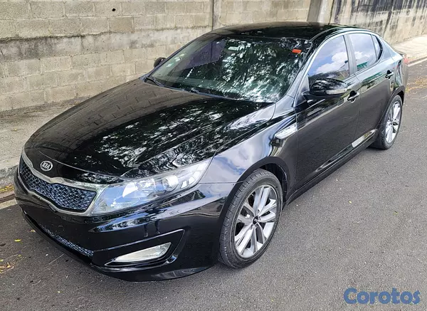 carros - Kia k5 color negro 2013 13