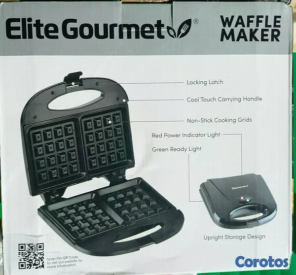 cocina - WAFFLE MAKER 3