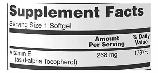 Salud y Equipamiento Médico - Vitamin E 400iu  50 Cap Now - Unid 2