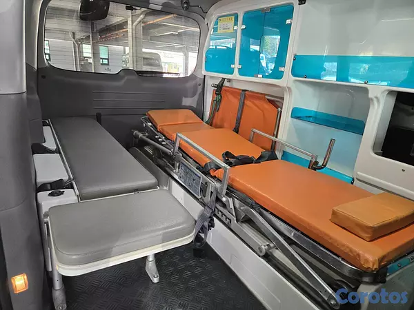 otros vehiculos - HYUNDAI GRAND STAREX  AMBULANCIA 2016 BLANCO 4