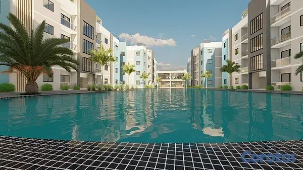 apartamentos - Apartamentos en Verón, Punta Cana. 3