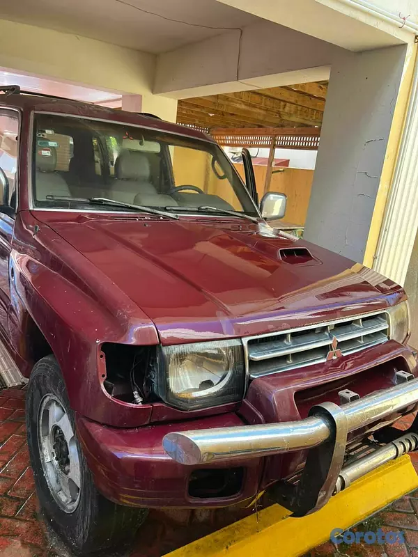 jeepetas y camionetas - Mitsubishi Montero 98 - Precio negociable 5