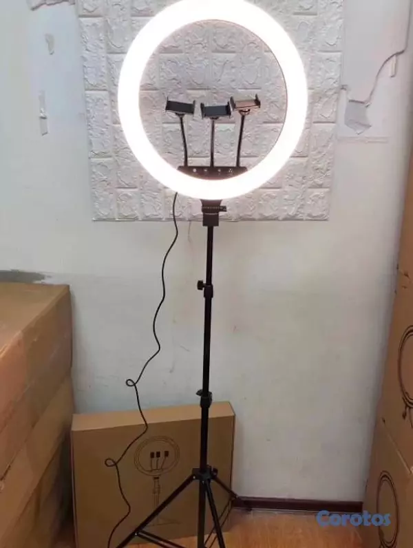 otros electronicos - Aro de Luz 18 pulgadas Iluminación Profesional de  8
