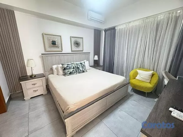 apartamentos - 1 Habitación en Piantini Muebles Incluidos 7