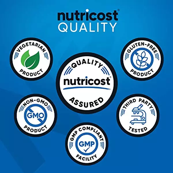 Salud y Equipamiento Médico - Monohidrato De Creatina En Polvo Micronizado -nutricost 5