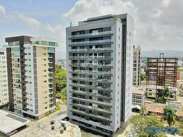 apartamentos - TORRE CON PISCINA Y ROOFTOP + GIMNASIO DOS HABITAC 5