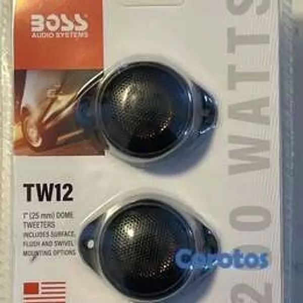 accesorios para vehiculos - Tweeters Boss TW12 1.75” – Audio Carro Potente y N 1
