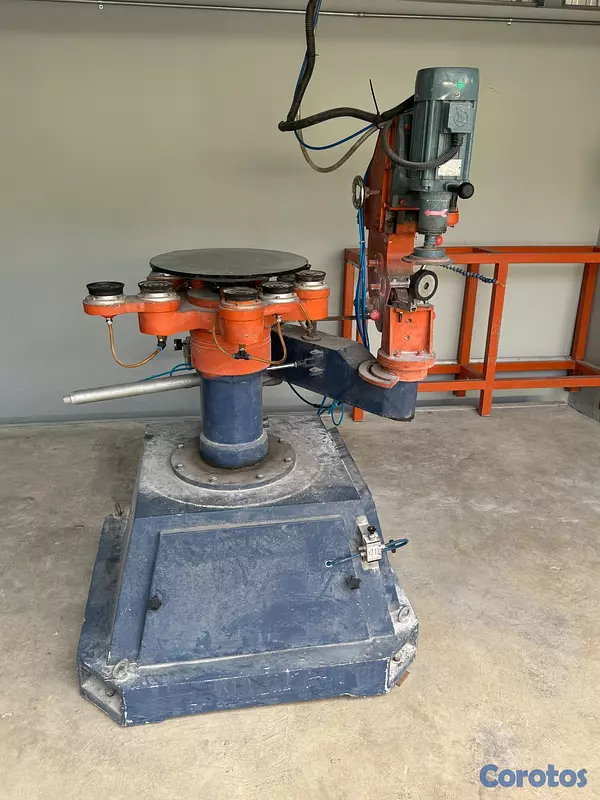 construccion e industrial - CANTEADORA PULPO PARA BORDES DE VIDRIO 3