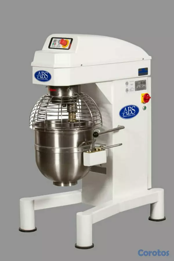 equipos profesionales - Batidor Mixer Mangusera SINMAG de 40 qts americana 3