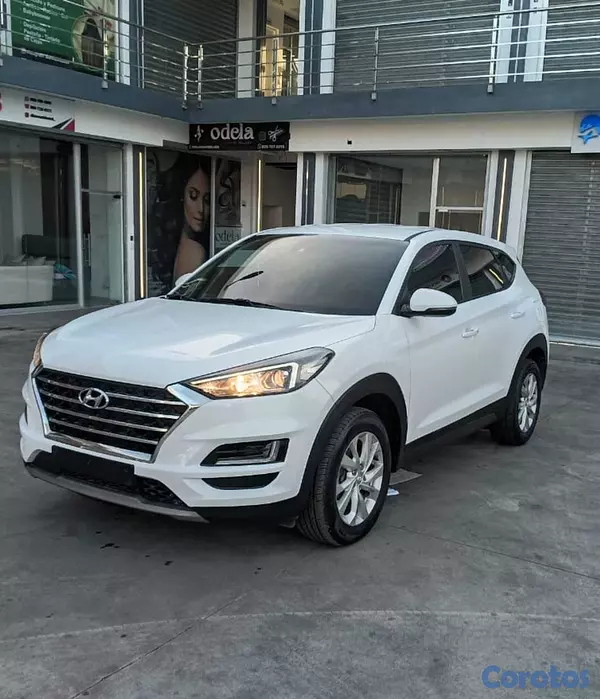 jeepetas y camionetas - HYUNDAI TUCSON 2020 BLANCO DIESEL 4