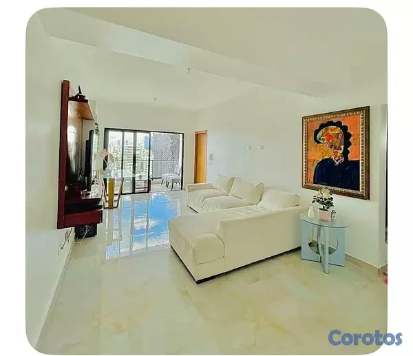 apartamentos - Acogedor apartamento en alquiler en Naco 1