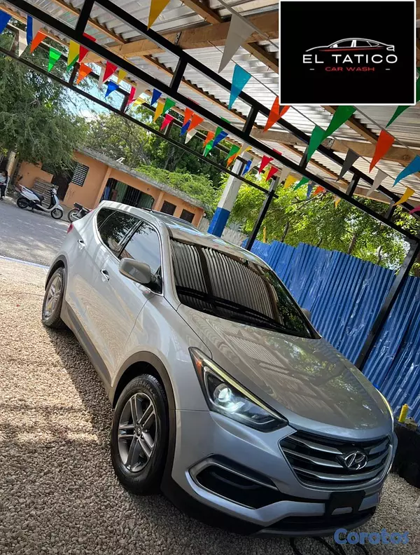 jeepetas y camionetas - HIUNDAY SANTA FE 2018 SPORT  3