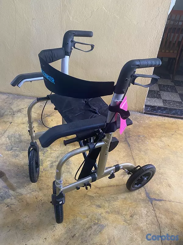 Salud y Equipamiento Médico - silla de ruedas y silla de baño  3