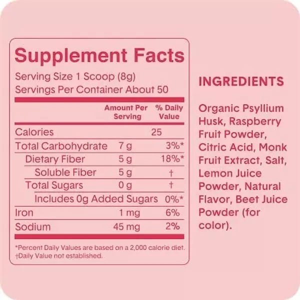 Salud y Equipamiento Médico - Psyllium Polvo Bellway 2