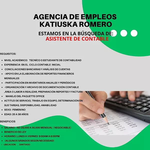 empleos disponibles - Empleos varios