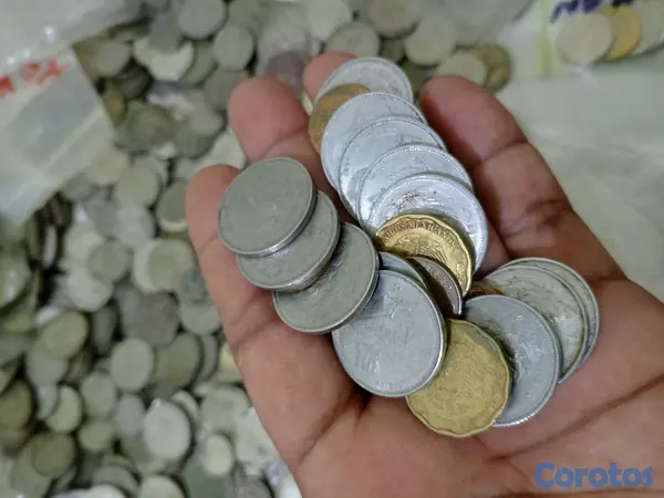 hobby y coleccion - MONEDAS DIFERENTES PAISES (LEER DESCRIPCIÓN) 2