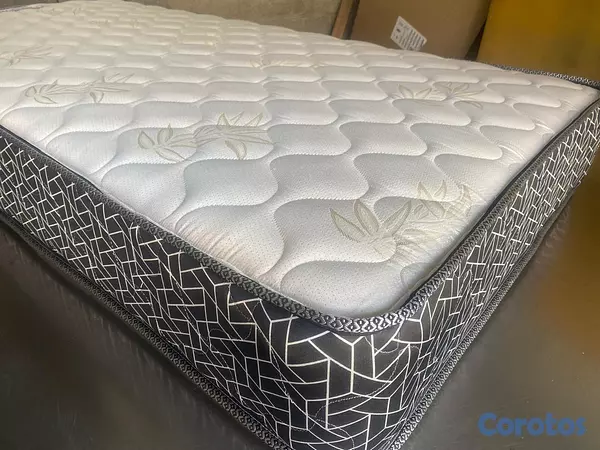 muebles y colchones - 🛏️ Colchones firmes y Pillow Top disponibles  ¿Bus 4