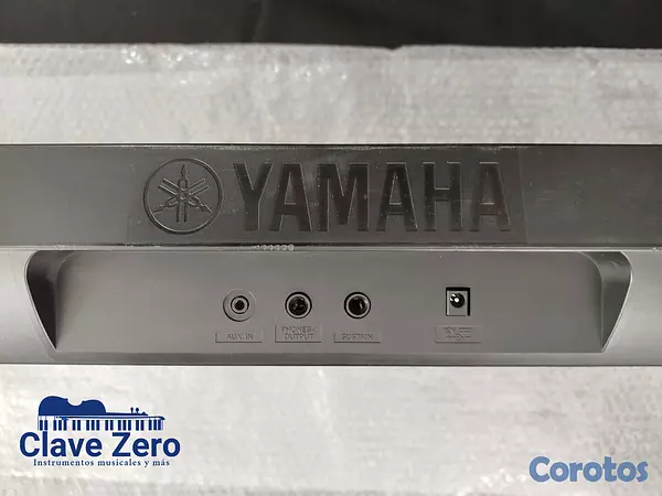 instrumentos musicales - PIANO YAMAHA YPT 270 5 OCTAVAS !!EXCELENTE ESTADO! 4