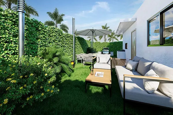 casas vacacionales y villas - Villas independientes en Punta Cana 7