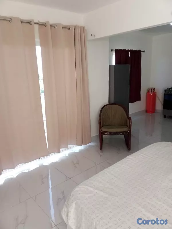 apartamentos - Se alquila penthouse amueblado en Santo Domingo Este 3