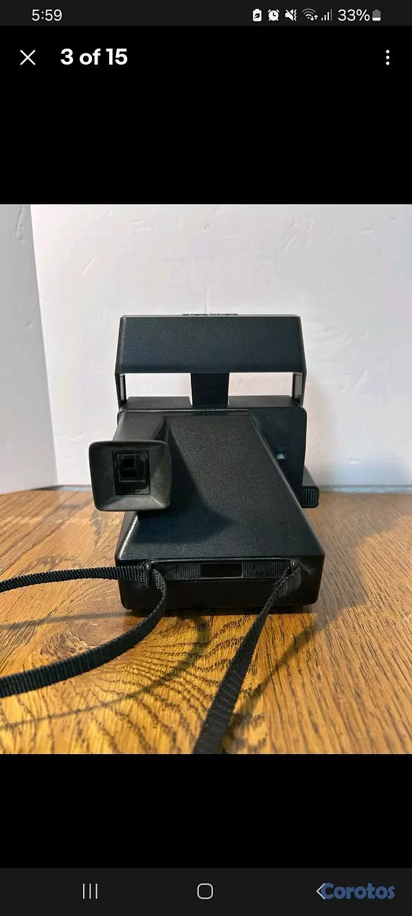 camaras y audio - venta cámara polaroid 1983, buenas condiciones, funcional.  3
